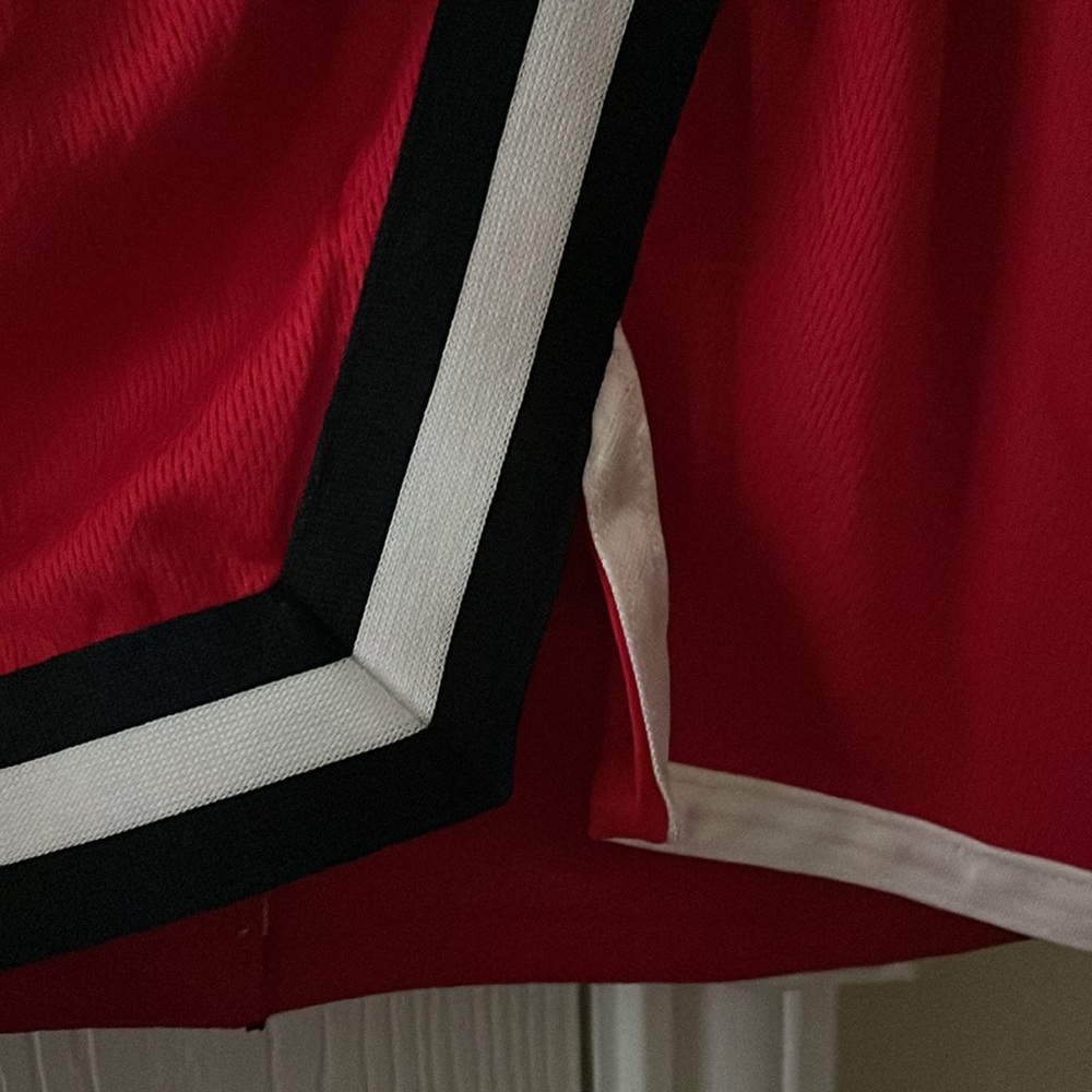 AND1 Red Athletic Shorts with Black and White Trim
With pockets - Picture 5 of 5